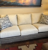 IMF 1318T-70  Moccasin Sofa (Fabric B)