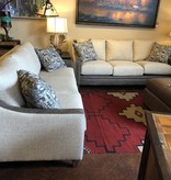 IMF 1318T-70  Moccasin Sofa 85L x 36H x 39D