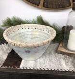 Crestview Isla Cane Wrapping Bowl