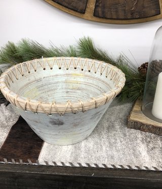 Crestview Isla Cane Wrapping Bowl