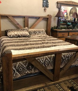 Yellowstone Yellowstone Dutton KING Bed (Authentic)