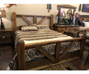 Yellowstone Dutton Bed - New Wood