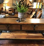 Yellowstone Yellowstone Dutton 2 Drawer Sofa Table