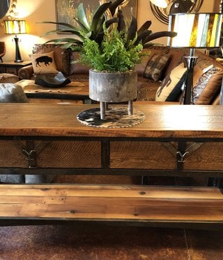 Yellowstone Yellowstone Dutton 2 Drawer Sofa Table