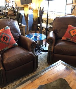 Omnia Riverton Push Back Recliner