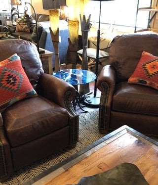 Omnia Riverton Push Back Recliner