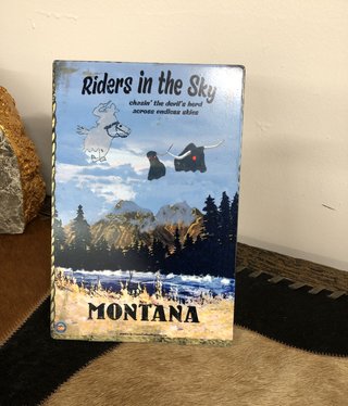 Classic Outdoor Magazines Riders in the Sky Table Topper***