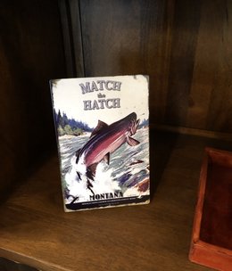 Classic Outdoor Magazines #4 Match the Hatch 6x9 Table Topper