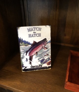 Classic Outdoor Magazines #4 Match the Hatch 6x9 Table Topper Classic Outdoor Magazines #4 Match the Hatch 6x9 Table Topper