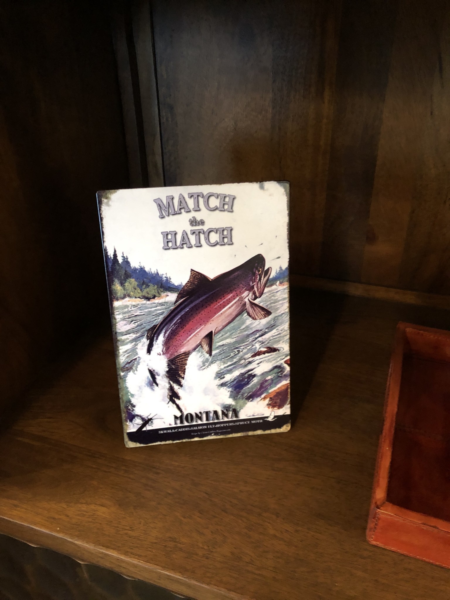 Classic Outdoor Magazines #4 Match the Hatch Table Topper