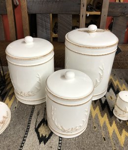 Park Design Antler Canister Set of 3