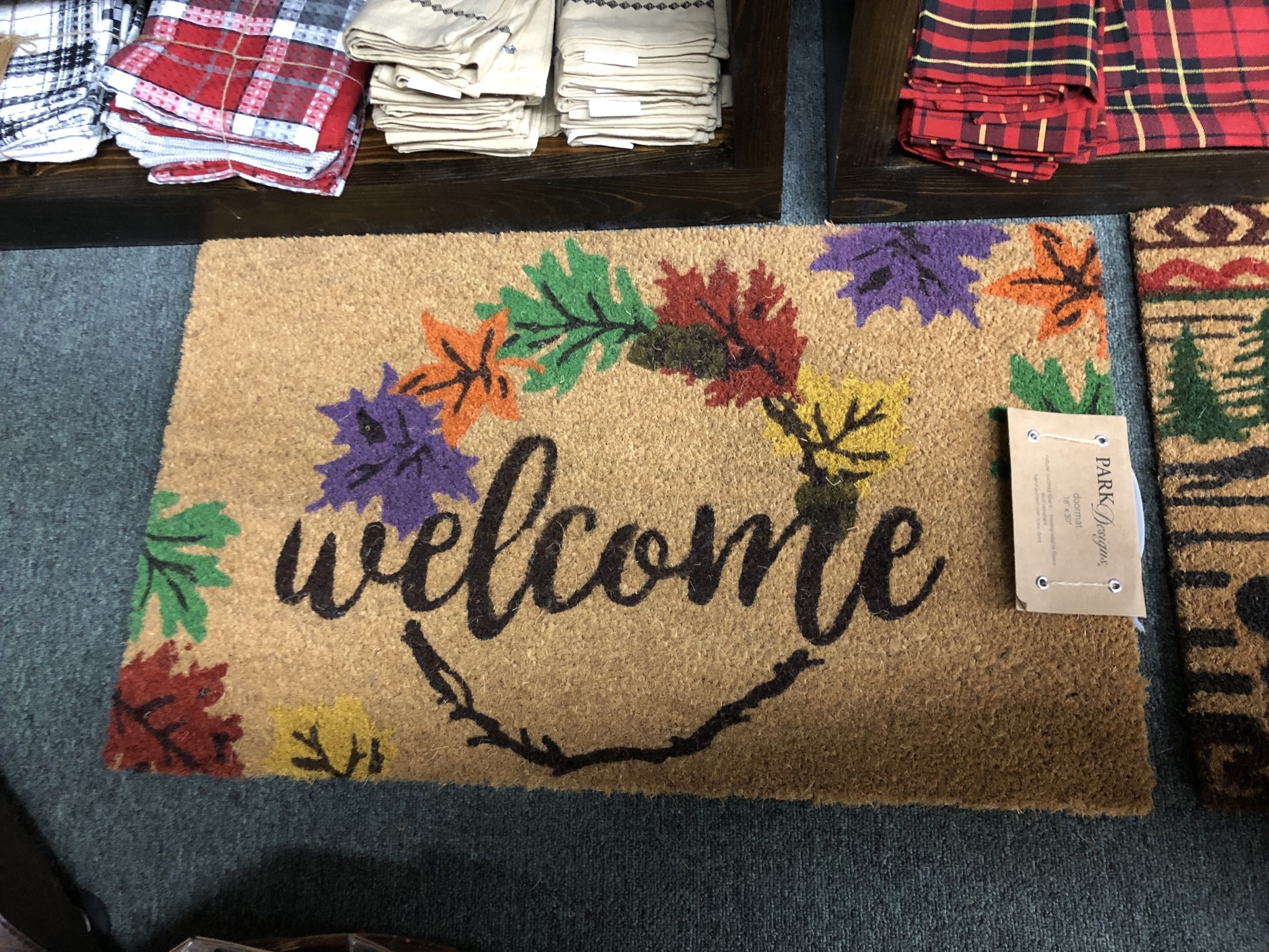 Park Design Harvest Home Door Mat