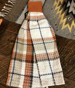 Park Design Pumpkin Fest Waffle Hand Towel