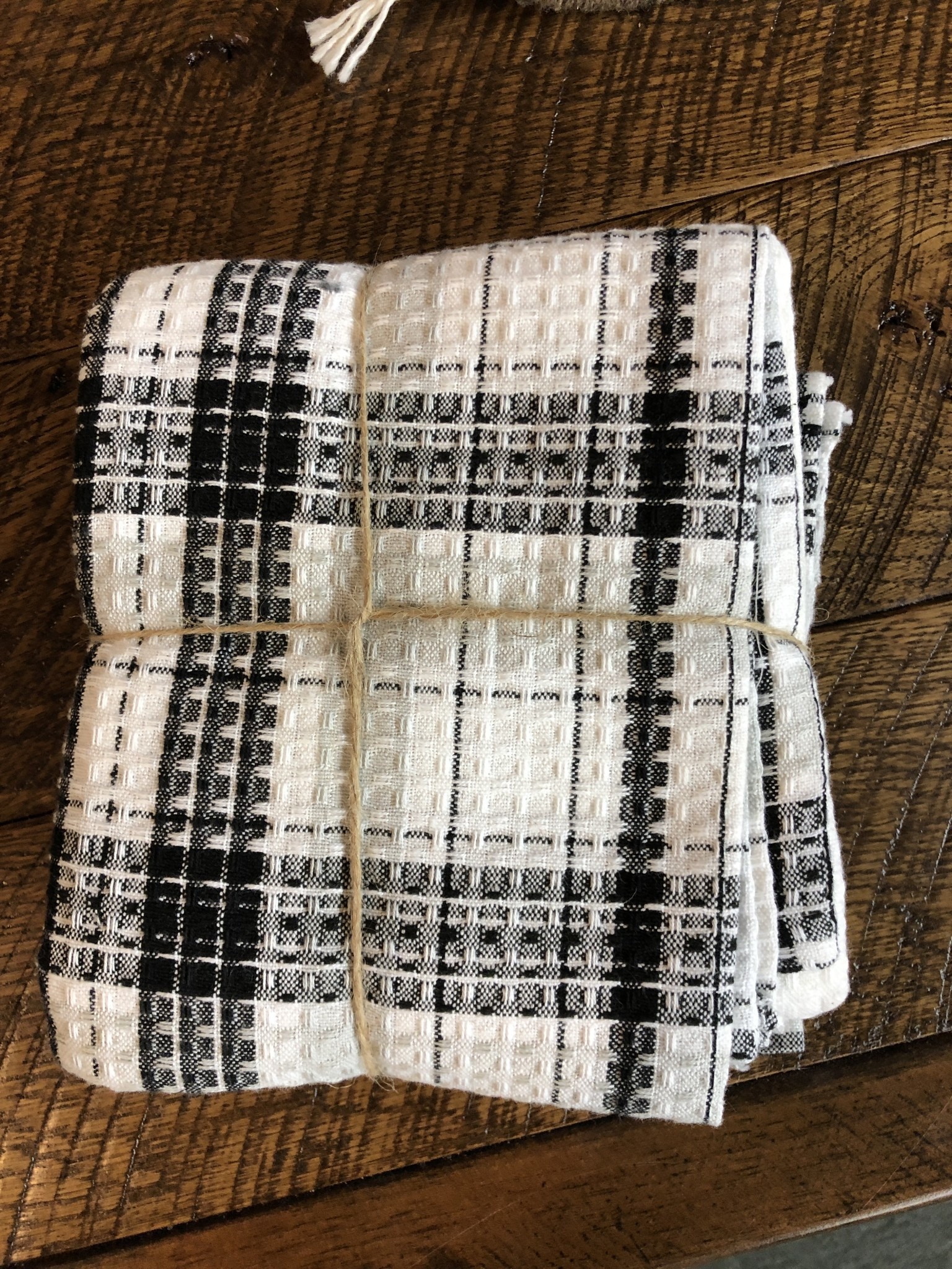 Park Design Refined Rustic 3Towel/1 Dishcloth Gift Set