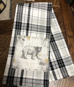 Park Design Rustic Decorative Dishtowel