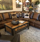 Omnia Frisco Reclining Sectional