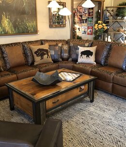 Omnia Frisco Reclining Sectional