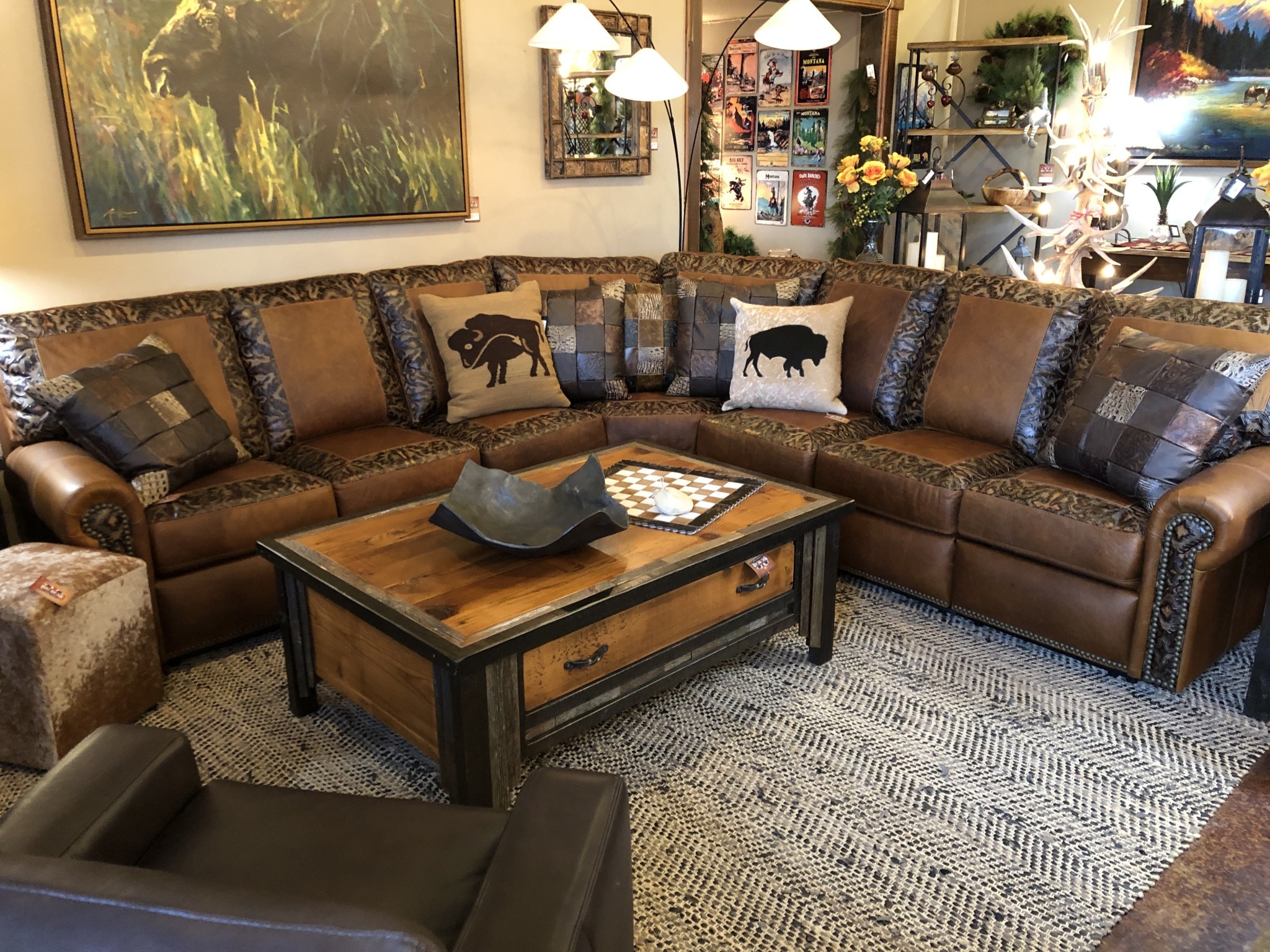 Omnia Frisco Reclining Sectional