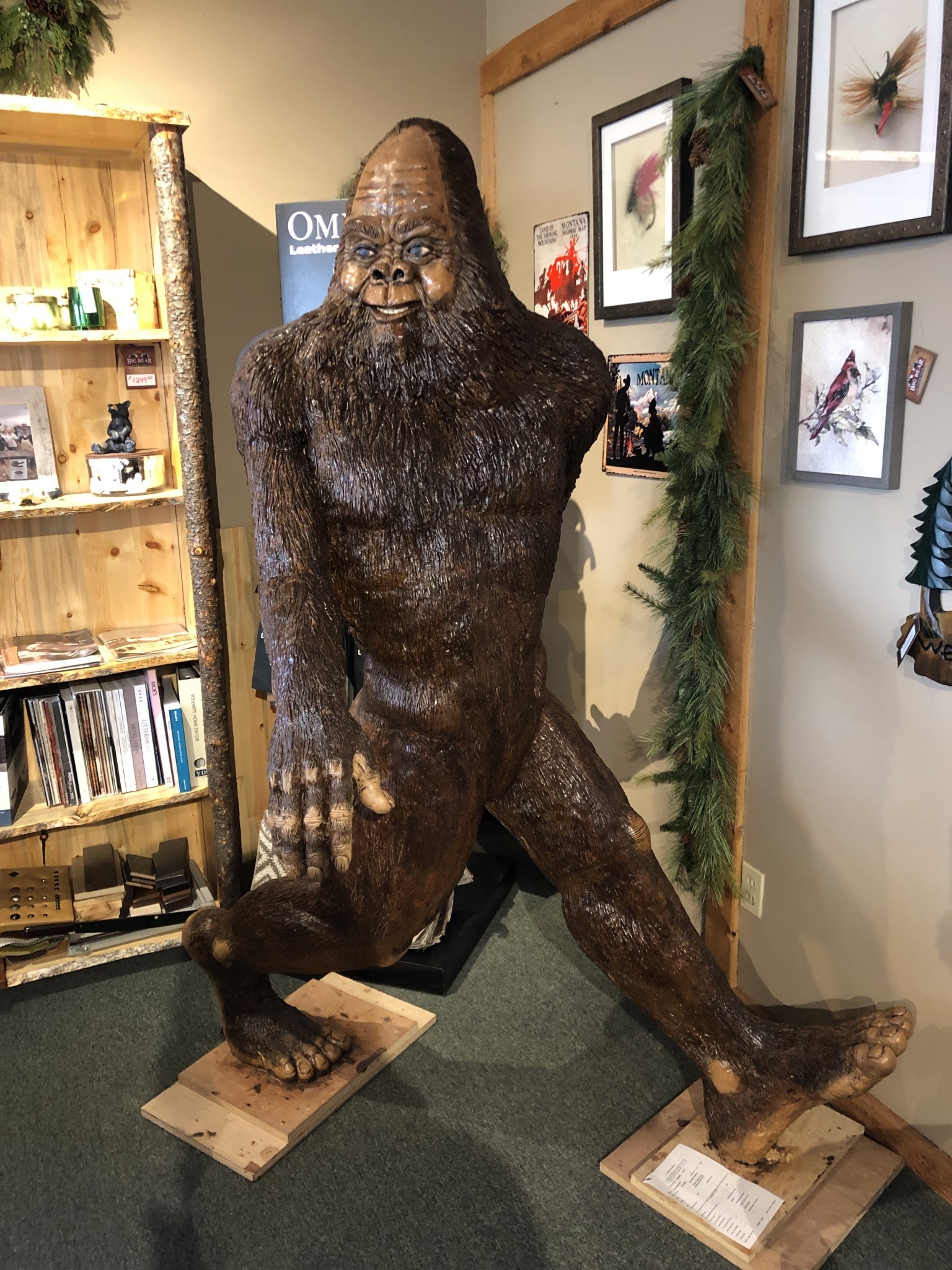 MCE Industries Large Sasquatch
