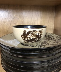 Unison Gifts Wolf 5.5" Bowl