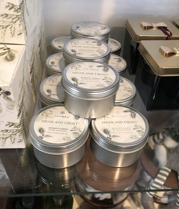 Highland Frost Highland Frost Travel Tin 2.5oz Candle