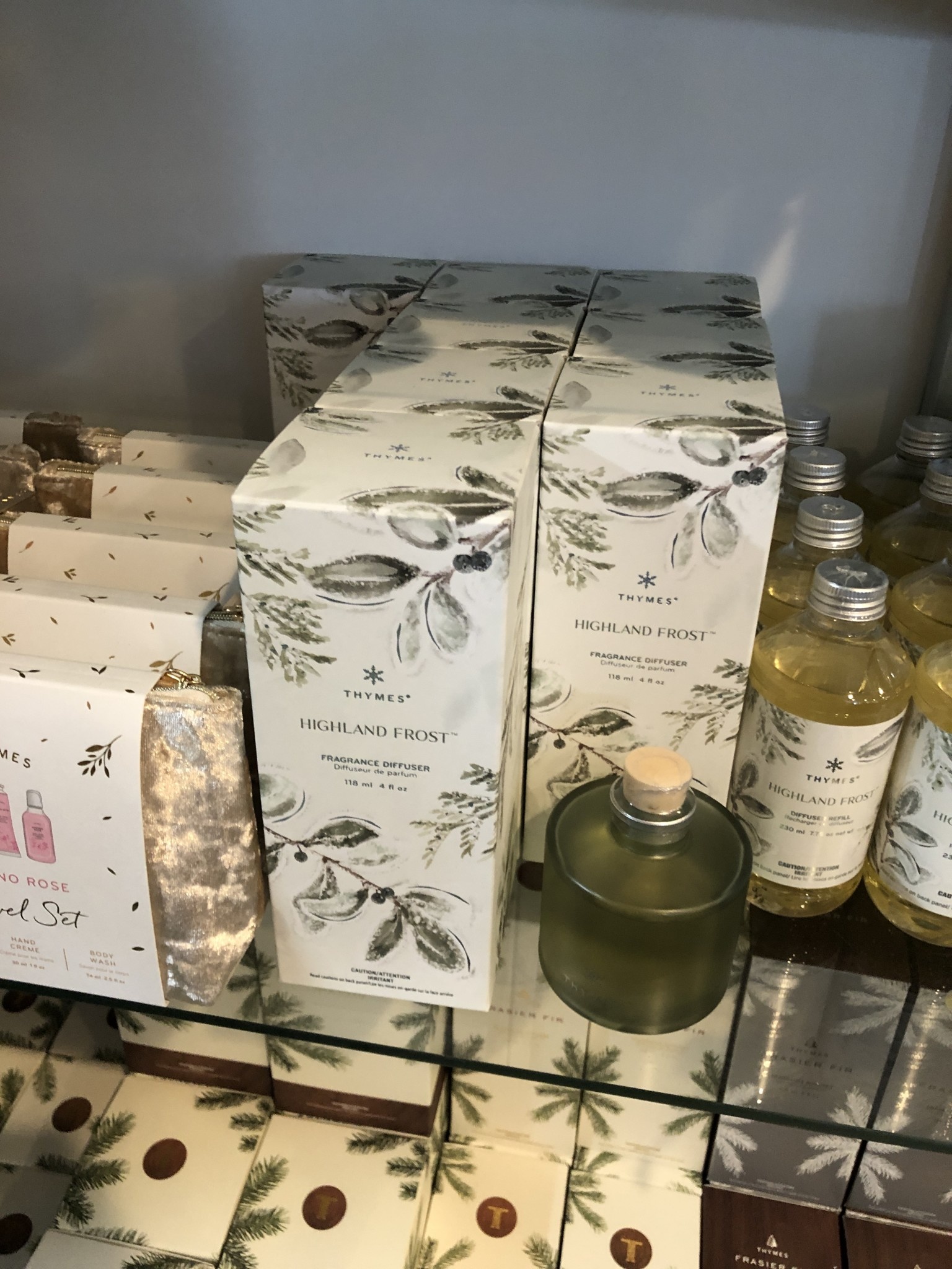 Highland Frost Highland Frost Petite Diffuser, 4oz