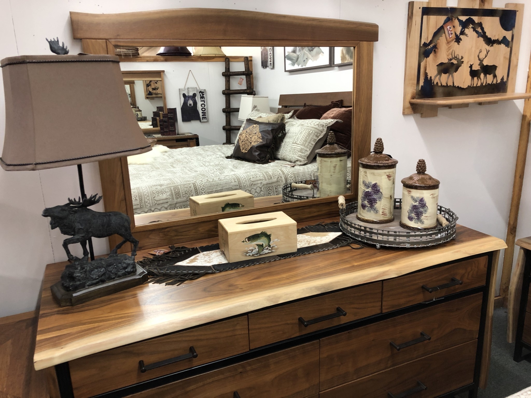 Troubadour Troubadour Dresser Mirror 48x1x34