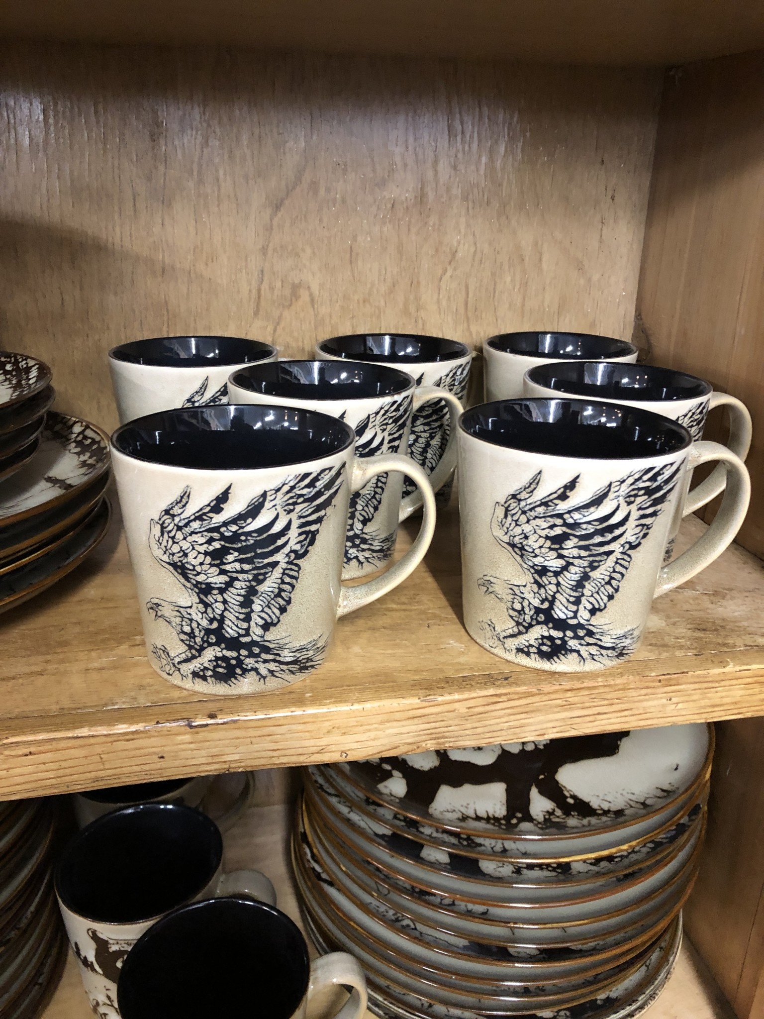 Unison Gifts Eagle Mug