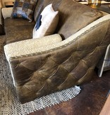 Omnia Brisbane 3C Sofa w/2Bolsters & 2-18"Pillows