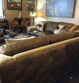 Omnia Brisbane 3C Sofa w/2Bolsters & 2-18"Pillows