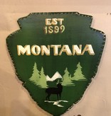 S Stocklin SMALL Handpainted Shield