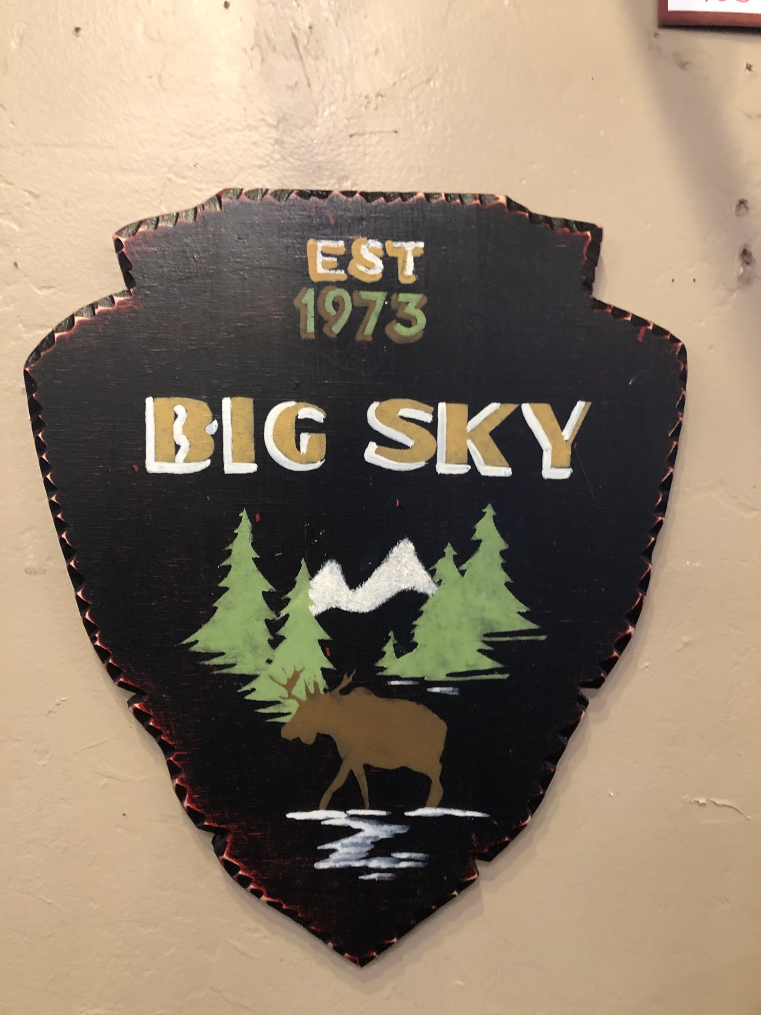 S Stocklin SMALL Handpainted Shield