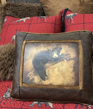 Sweetwater Trading Co Young Yonah (Bear Cub) Pillow