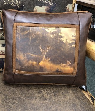Sweetwater Trading Co Deer Pillow