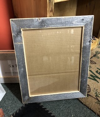 Rustic North Barn Wood Picture Frame 11x14