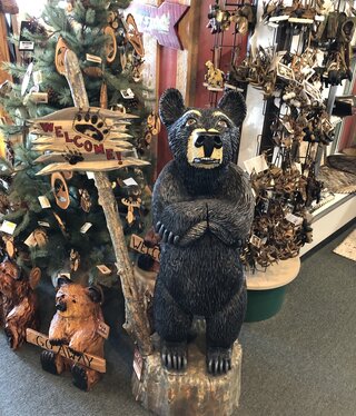 MCE Industries Chainsaw Bear w/Welcome Sign or Fish