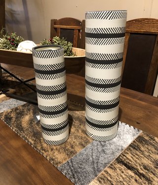 Crestview Quiver Vase - Large 5"Dx17.75H