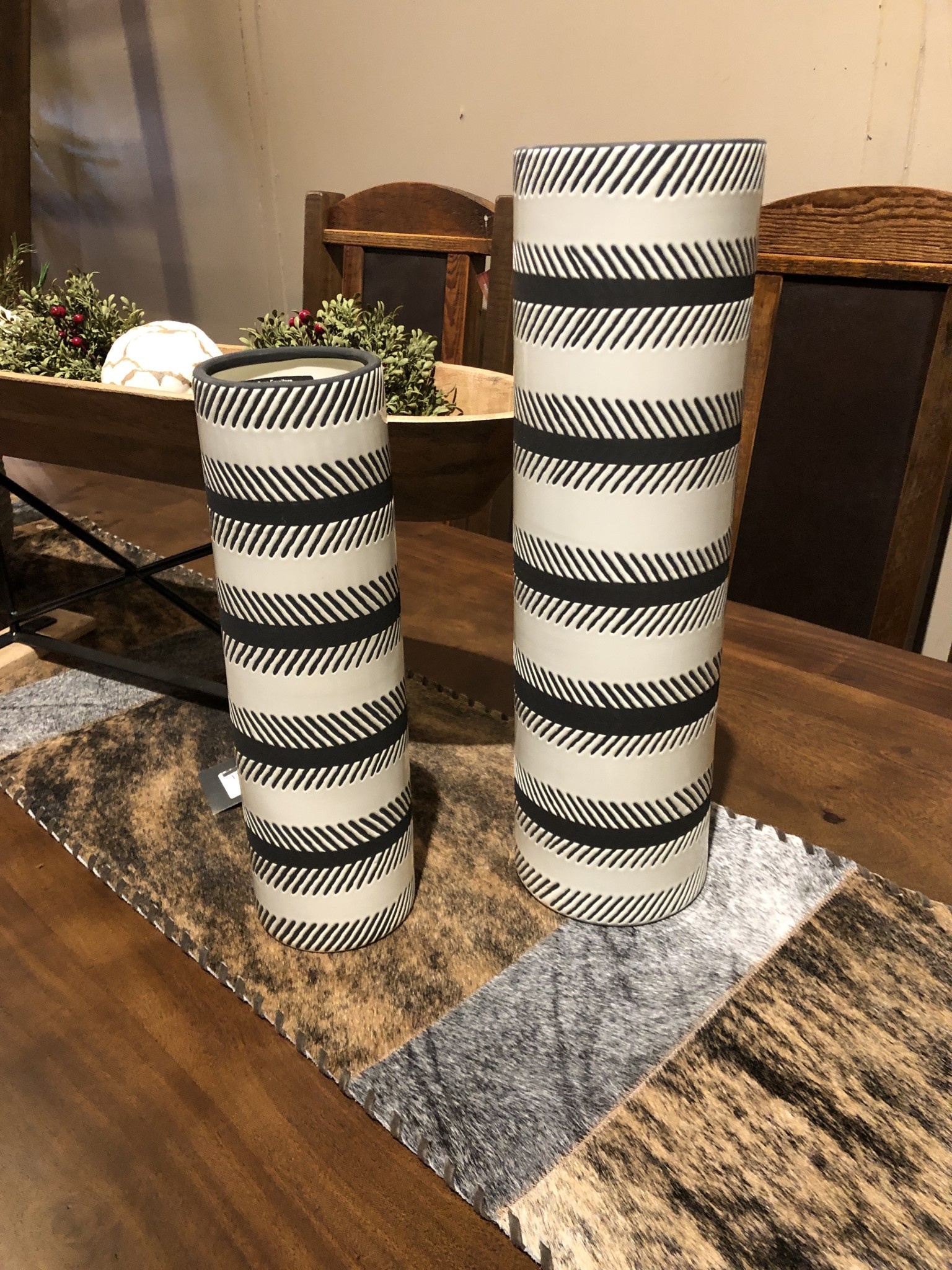 Crestview Quiver Vase - Large 5"Dx17.75H