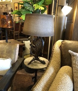 Crestview Moose Shed Table Lamp