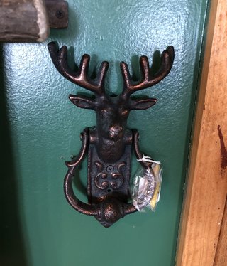 SPI Deer Head Door Knocker