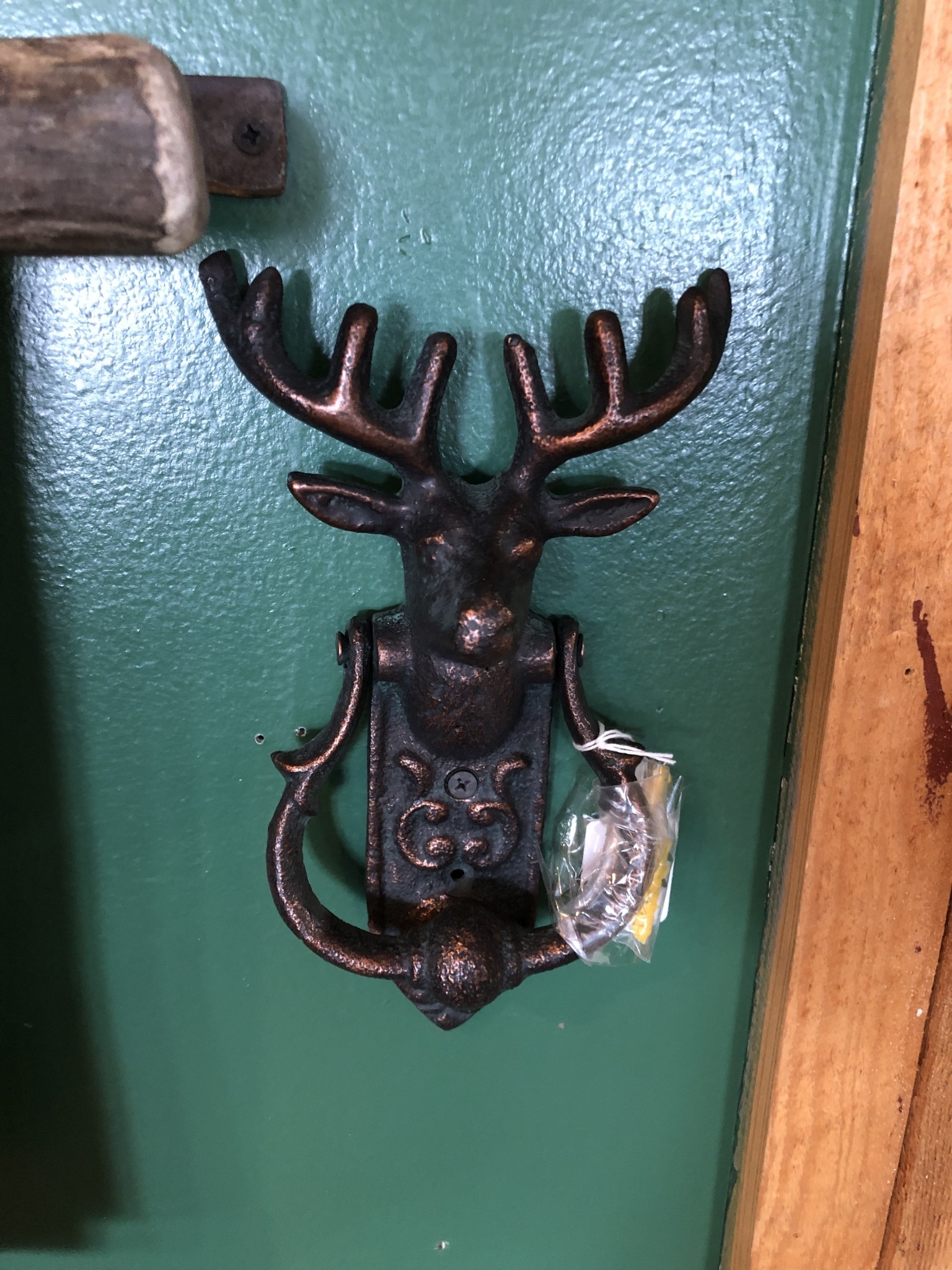 SPI Deer Head Door Knocker