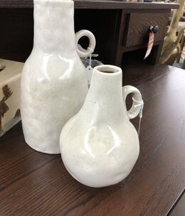 Melrose Ceramic Jug-MEDIUM-8"H