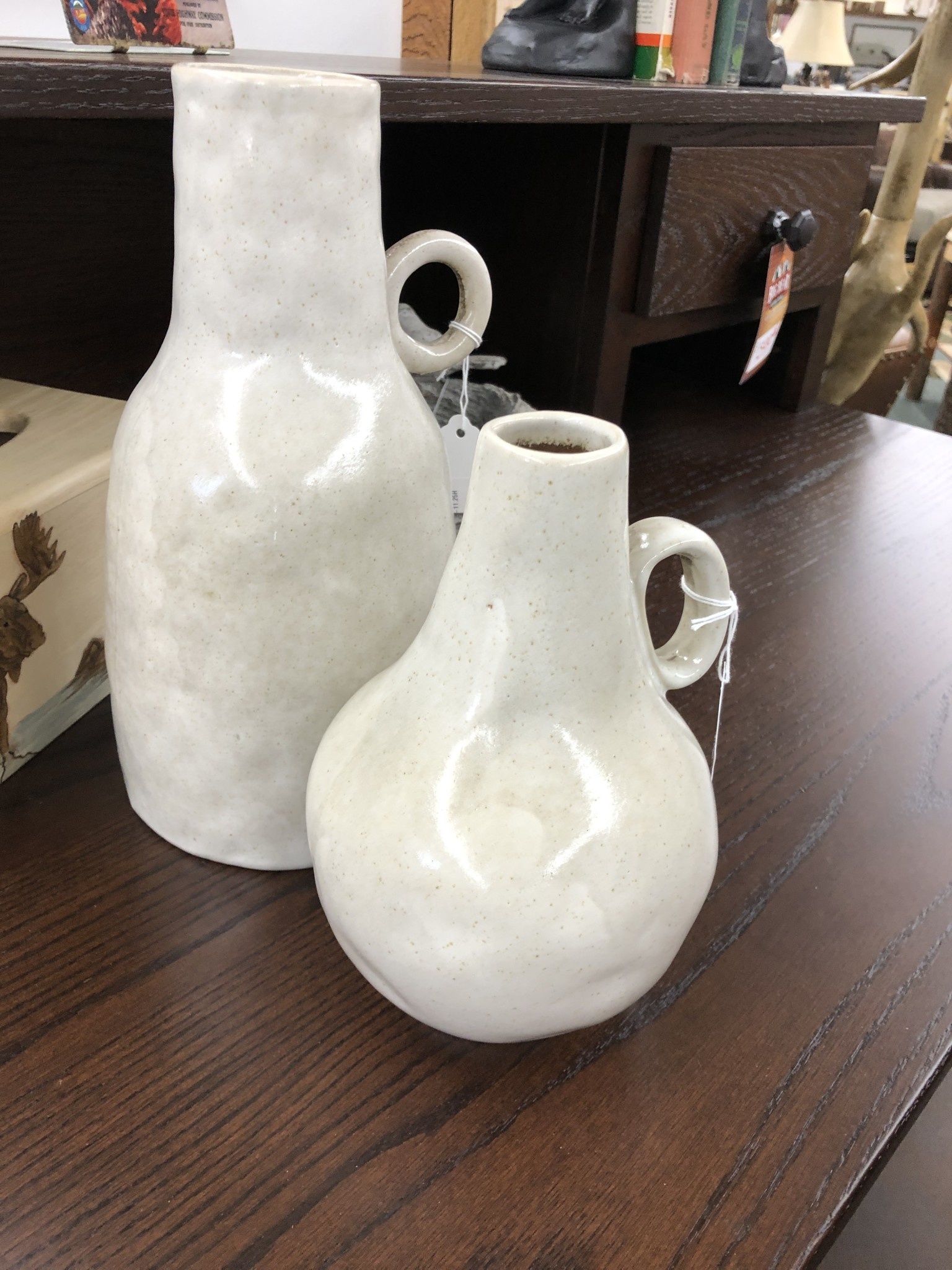 Melrose Ceramic Jug-MEDIUM-8"H