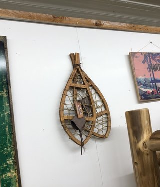 Melrose Decorative Snowshoes-Set of 2-22"H