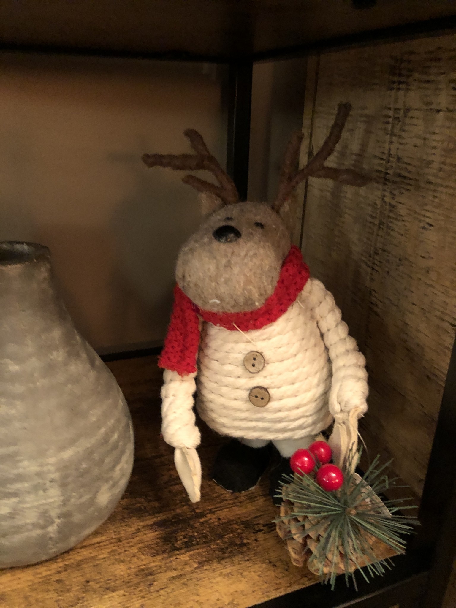 Melrose Santa/Snowman or Moose Decoration
