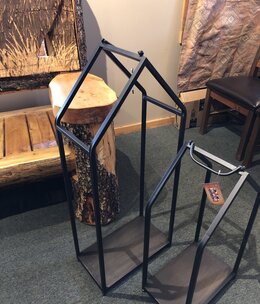 Melrose Firewood Frame-LARGE-17.25L x 43.5H
