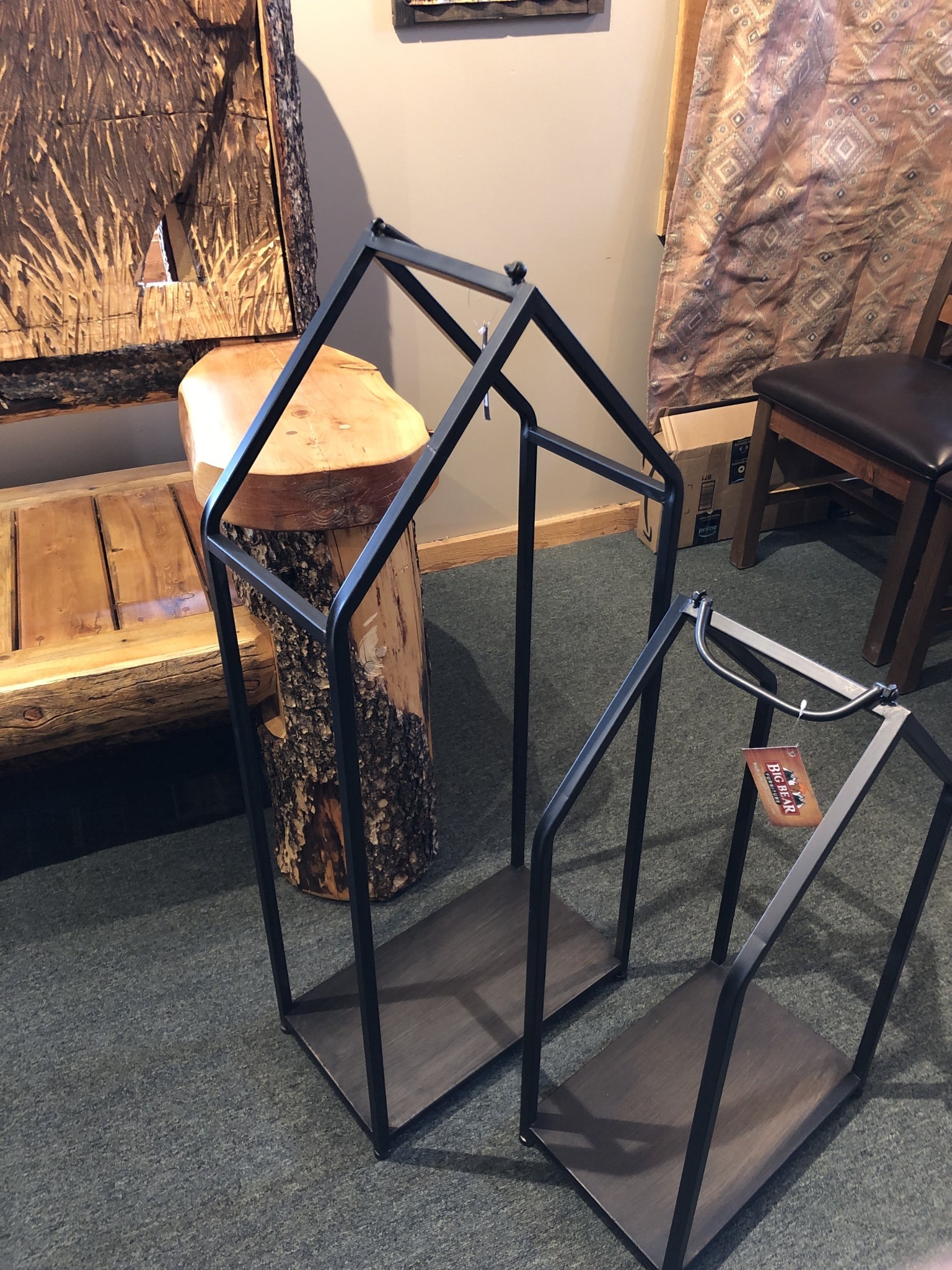 Melrose Firewood Frame-LARGE-17.25L x 43.5H