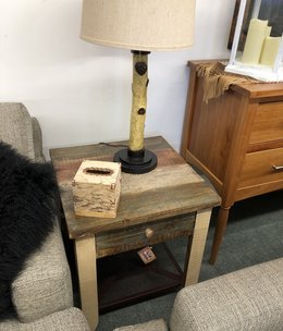 IFD 968 Multicolor End Table