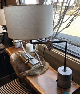 Uttermost Pivot Table Lamp  29"H
