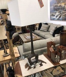 Uttermost Darbie Table Lamp  36"H
